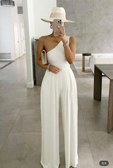 ANGELIC SLEEVELESS WIDE LEG JUMPSUIT