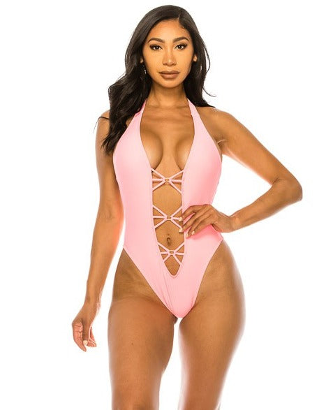 ONE PIECE MONOKINI - Brenlee The  Boutique 