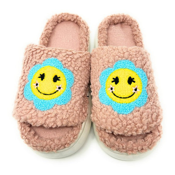 HappyDays - Women's Slide on Slippers - Brenlee The  Boutique 