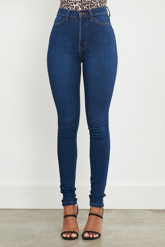 High Waisted Classic Skinny - Brenlee The  Boutique 