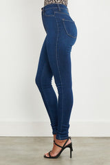 High Waisted Classic Skinny - Brenlee The  Boutique 