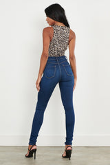 High Waisted Classic Skinny - Brenlee The  Boutique 