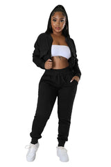 TOP TWO PIECE PANT SET - Brenlee The  Boutique 