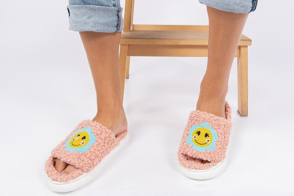 HappyDays - Women's Slide on Slippers - Brenlee The  Boutique 