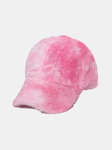 Fuzzy Acrylic Baseball Cap