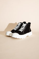 CRAYON-G Lace up Sneakers - Brenlee The  Boutique 