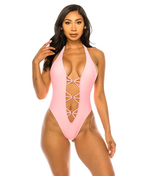 ONE PIECE MONOKINI - Brenlee The  Boutique 