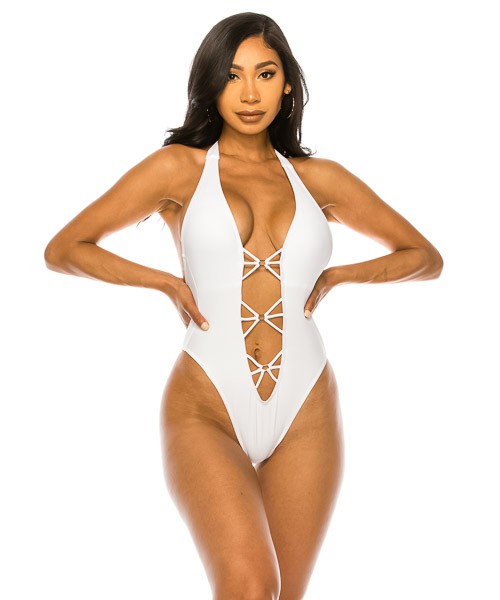 ONE PIECE MONOKINI - Brenlee The  Boutique 