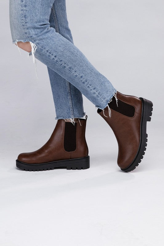 Paden Booties - Brenlee The  Boutique 