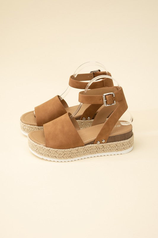 TOPIC-S Espadrille Ankle strap Sandals - Brenlee The  Boutique 