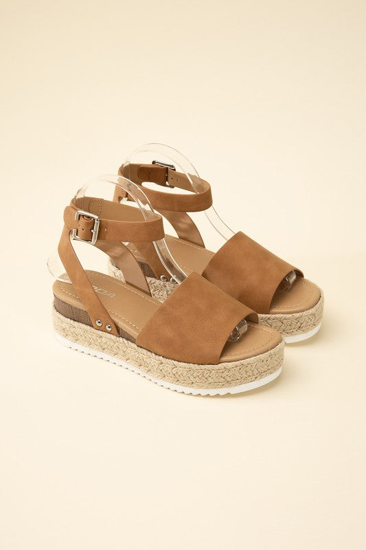 TOPIC-S Espadrille Ankle strap Sandals - Brenlee The  Boutique 