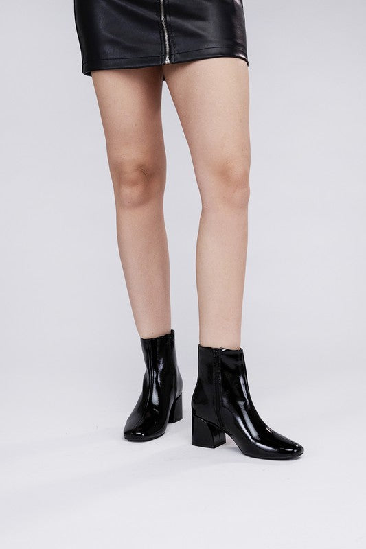 Ultra Faux Leather Boots - Brenlee The  Boutique 