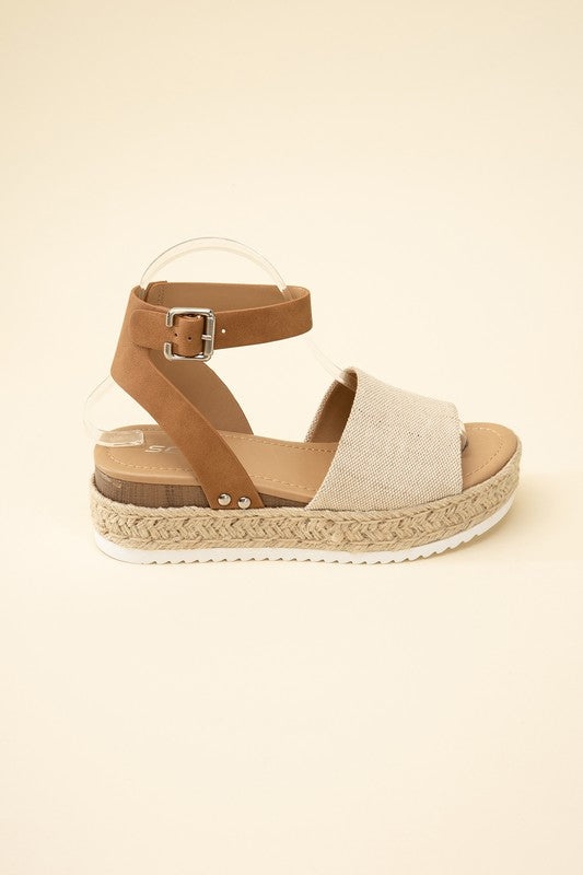 TOPIC-S Espadrille Ankle strap Sandals - Brenlee The  Boutique 