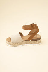 TOPIC-S Espadrille Ankle strap Sandals - Brenlee The  Boutique 