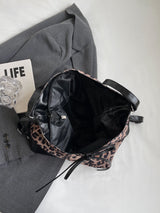 Leopard Dual Purpose Crossbody Bag