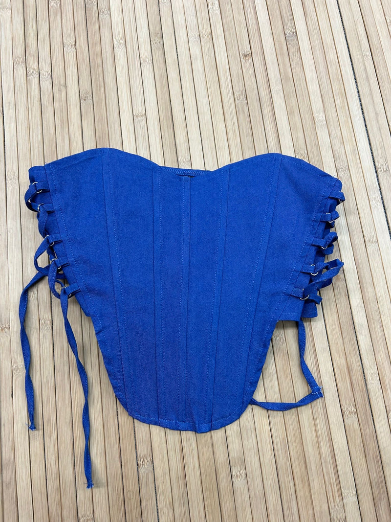 Corset Crop Top