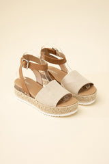 TOPIC-S Espadrille Ankle strap Sandals - Brenlee The  Boutique 