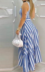 Feel the wind maxi dress