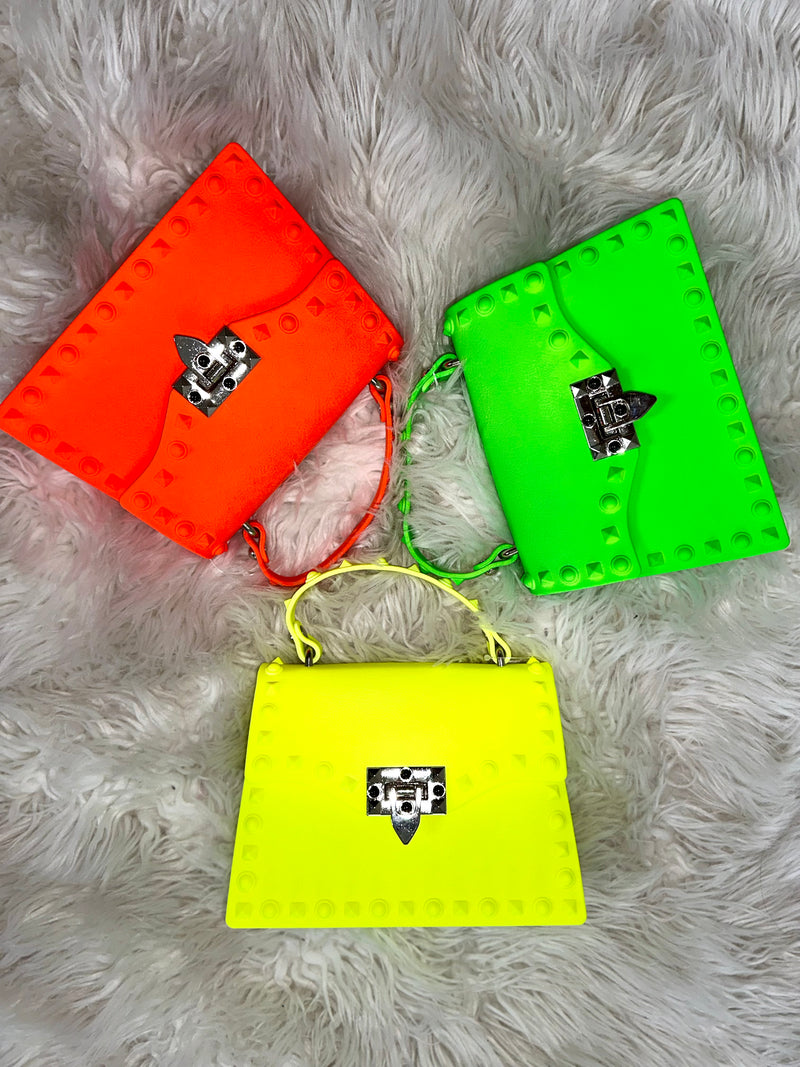 Bags Vibrant Neon Color, Carteras Color Neon - Brenlee The  Boutique 