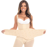 TA101 ANATOMIC BOARD COMPRESSION WITH WAIST PROTECTOR - Brenlee The  Boutique 