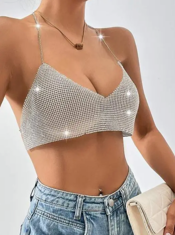 LUCKY'S BABE BRALLET CROP CAMI