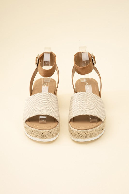 TOPIC-S Espadrille Ankle strap Sandals - Brenlee The  Boutique 