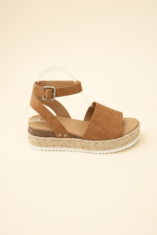 TOPIC-S Espadrille Ankle strap Sandals - Brenlee The  Boutique 