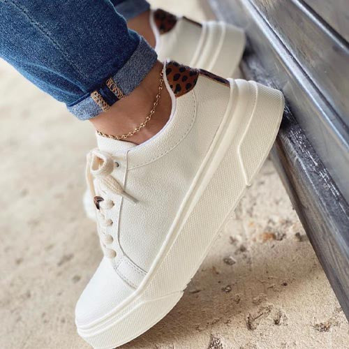 Lightweight lace up sneaker - Brenlee The  Boutique 