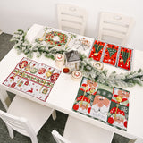 Assorted 2-Piece Christmas Placemats