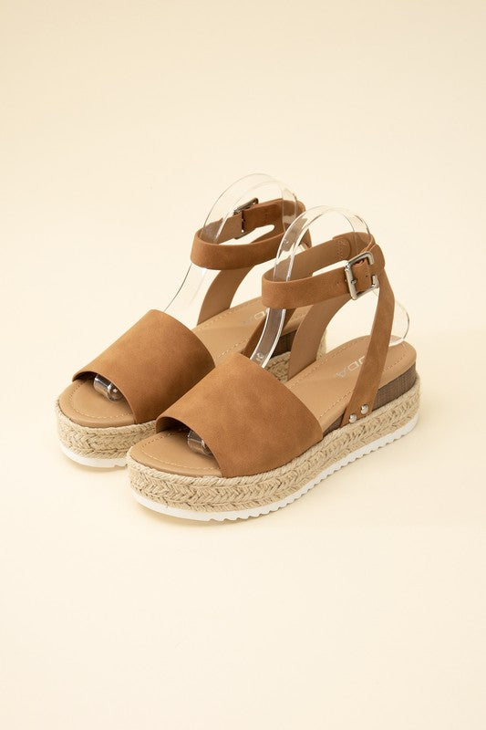 TOPIC-S Espadrille Ankle strap Sandals - Brenlee The  Boutique 