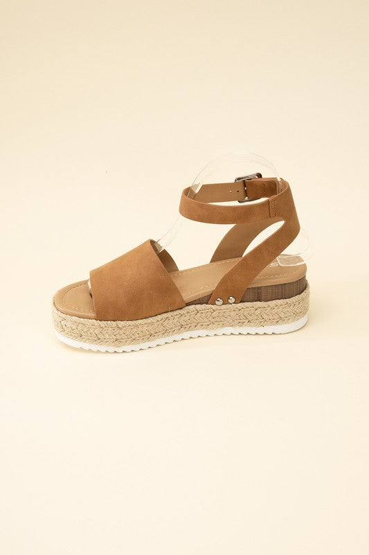 TOPIC-S Espadrille Ankle strap Sandals - Brenlee The  Boutique 