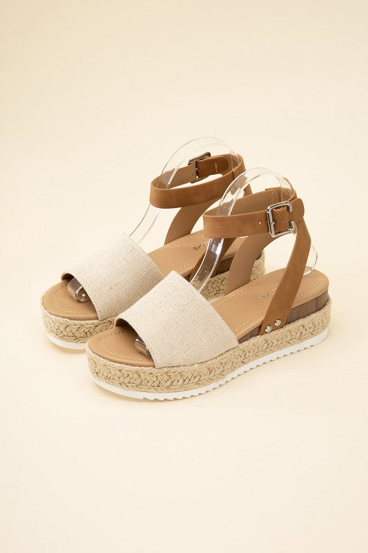 TOPIC-S Espadrille Ankle strap Sandals - Brenlee The  Boutique 