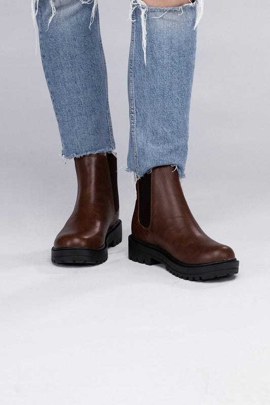 Paden Booties - Brenlee The  Boutique 