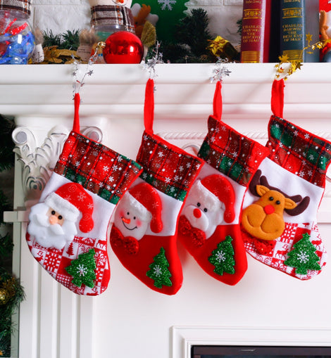 Christmas Stocking Hanging Widget