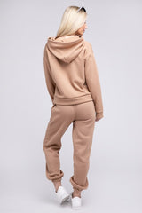 Drop Shoulder Hoodie & Pants - Brenlee The  Boutique 