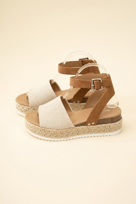 TOPIC-S Espadrille Ankle strap Sandals - Brenlee The  Boutique 