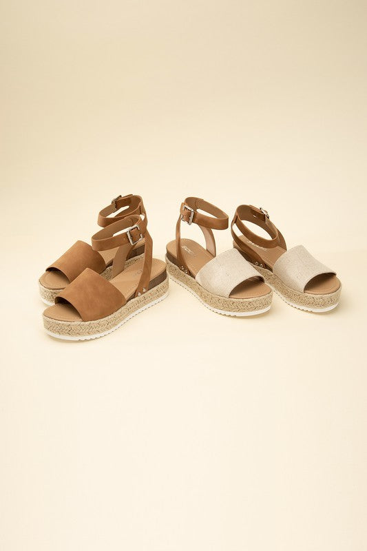 TOPIC-S Espadrille Ankle strap Sandals - Brenlee The  Boutique 