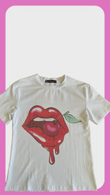 Sexy Cherry Lips Tshirt