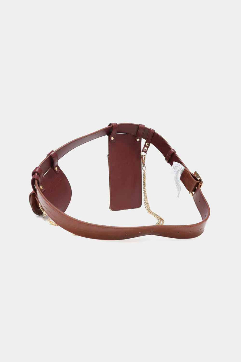 Nicole Lee USA Aurelia Belt Bag - Brenlee The  Boutique 