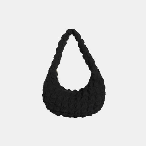 Small Texture Handbag - Brenlee The  Boutique 