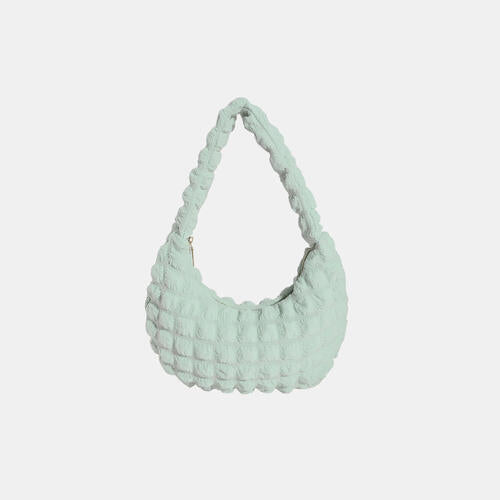 Small Texture Handbag - Brenlee The  Boutique 