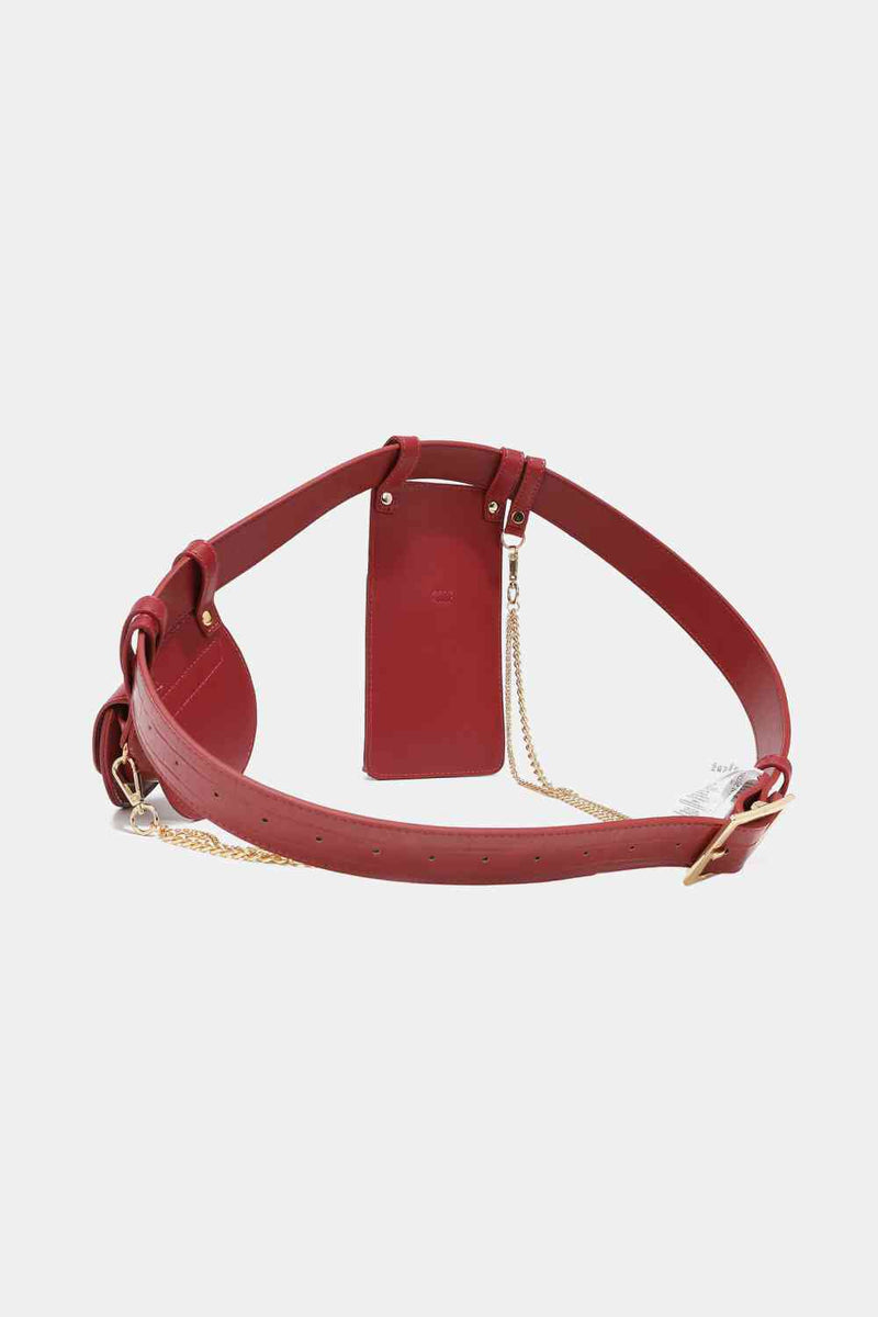 Nicole Lee USA Aurelia Belt Bag - Brenlee The  Boutique 