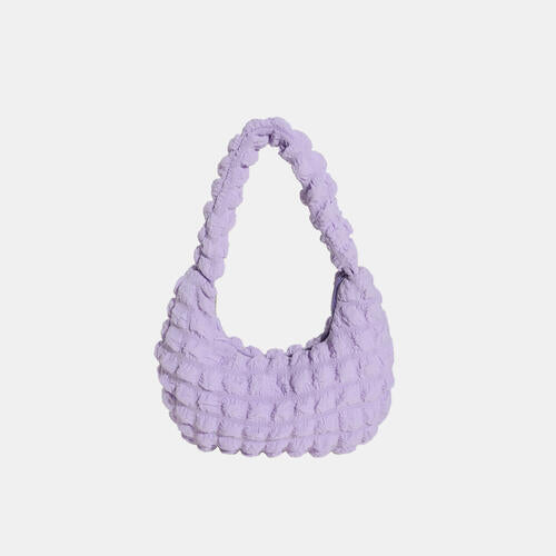 Small Texture Handbag - Brenlee The  Boutique 