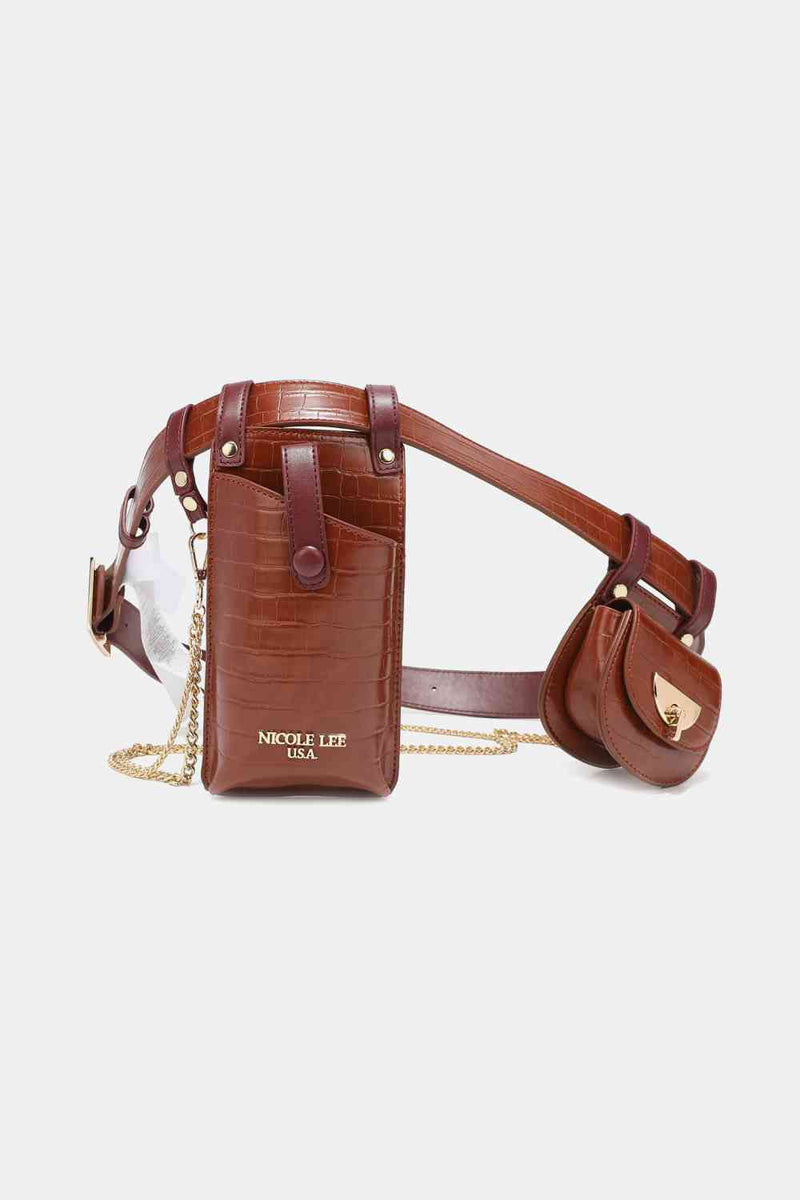 Nicole Lee USA Aurelia Belt Bag - Brenlee The  Boutique 