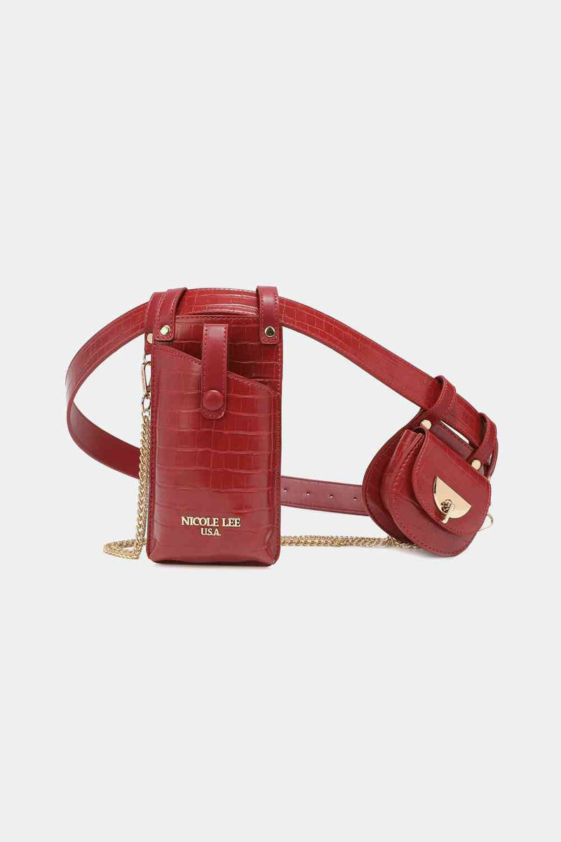 Nicole Lee USA Aurelia Belt Bag - Brenlee The  Boutique 